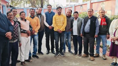 Bihar News-Rajapakar-- Senior teacher Rajkumar Rai of Dobar Kothi School of the block area became a transformative  