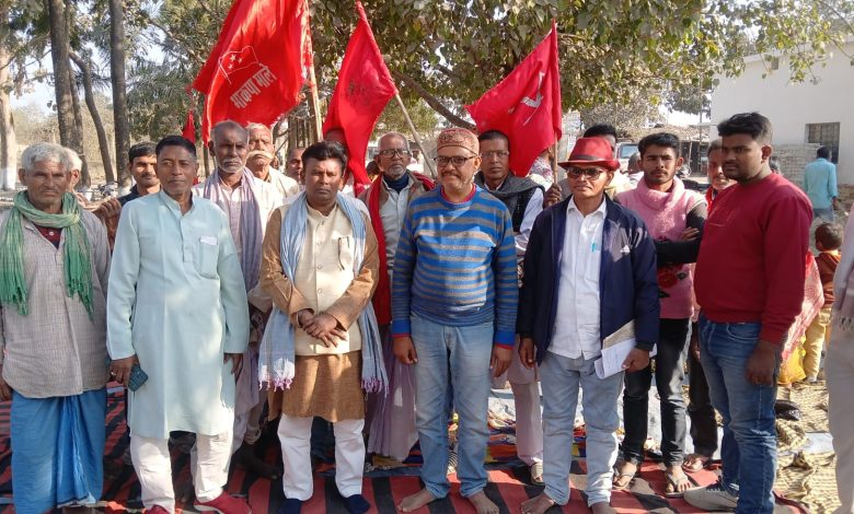 Bihar News Indefinite sit-in protest against corruption in Bairia block and circle office, ended after officials assured to rectify the deficiencies in a month: CPI-ML