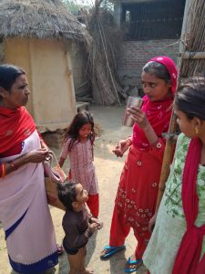 Bihar News There is no need to panic if you feel nauseous or dizzy after taking the medicine, this is a sign of the death of the filaria parasite - CS Dr. Vijay Kumar