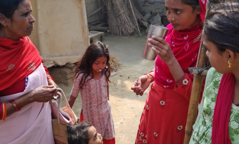Bihar News There is no need to panic if you feel nauseous or dizzy after taking the medicine, this is a sign of the death of the filaria parasite - CS Dr. Vijay Kumar