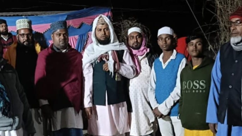 Bihar News-Rajapakar-- Sab e Barat festival was celebrated by Muslim brothers in different parts of the block area