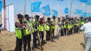Mahakumbha Nagar Prayagraj News: Today 15 thousand sanitation workers will create a world record by carrying out a cleanliness drive in the entire fair area
