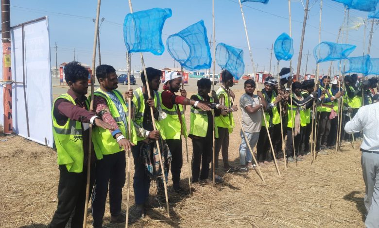 Mahakumbha Nagar Prayagraj News: Today 15 thousand sanitation workers will create a world record by carrying out a cleanliness drive in the entire fair area