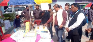 Bihar News-Rajapakar-- Block level TM Mail 2025 was organized in the premises of PM Shri Government Middle School Rajapakar