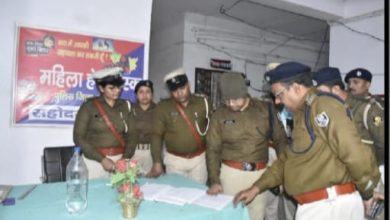 Bihar News Superintendent of Police inspected Sahodar police station