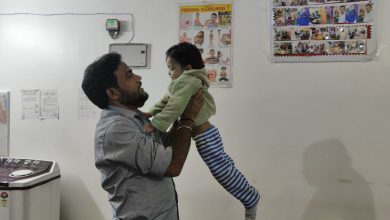 Bihar News-District Officer Mr. Yashpal Meena inspected the Special Adoption Institute Hajipur