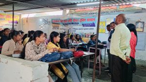 Bihar News-Rajapakar--Teaching skills are being taught through games. As per the new education policy 2020, training is mandatory for becoming a nursery teacher in Bal Vatika.
