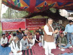 BiharNews During the 20 years of rule of JDU-BJP, a strong nexus of bribery and corruption has been formed- Virendra Prasad Gupta
