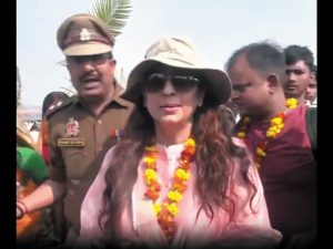 Mahakumbha Nagar Prayagraj News: Every moment spent in Mahakumbh was the most pleasant experience of my life: Juhi Chawla.

 