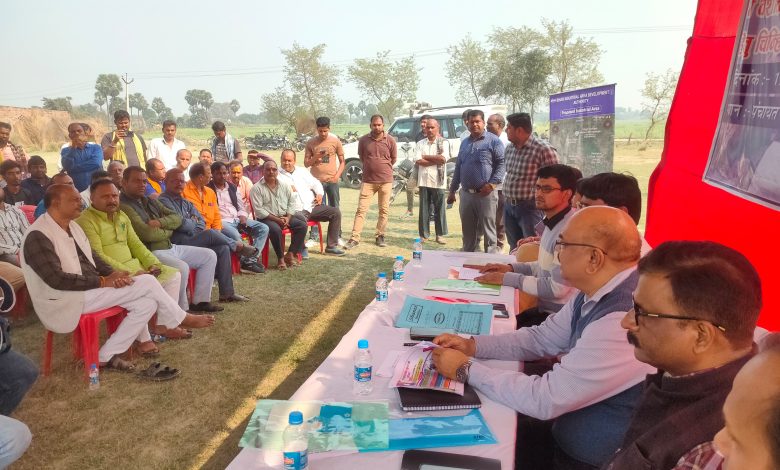 Bihar News-During the Pragati Yatra in Vaishali by the Honorable Chief Minister, it was announced on January 6, 2025 that a big industrial park will be developed along the Amas-Darbhanga 6 lane