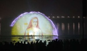 Mahakumbha Nagar Prayagraj News: More than 5 thousand devotees watch the laser show every day during Mahakumbh, even after this the laser light show will continue regularly on the banks of Yamuna