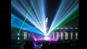 Mahakumbha Nagar Prayagraj News: More than 5 thousand devotees watch the laser show every day during Mahakumbh, even after this the laser light show will continue regularly on the banks of Yamuna