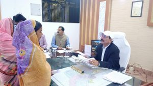 Bihar News 89 cases were heard in the District Magistrate's public court