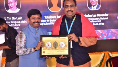 Mahakumbha Nagar Prayagraj News: India Foundation organized a grand "Kumbh Global Summit on Development and Sustainability"