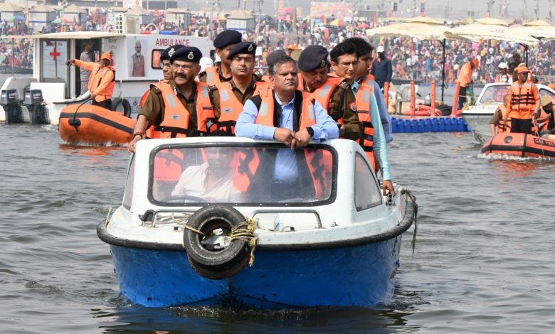 Mahakumbha Nagar Prayagraj News: Yogi government busy preparing for the last bath of Mahashivratri