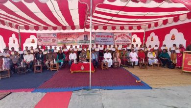 Bihar News Civil welfare program organized by 44th Battalion Sashastra Seema Bal in Rampur, Tharuhat