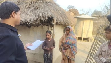 Bihar News Deputy Development Commissioner did physical inspection of various schemes