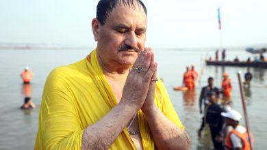 Mahakumbha Nagar Prayagraj News: BJP National President JP Nadda took a holy dip in Sangam