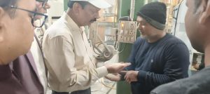 Bihar News District Magistrate inspected Sai Agro Industries, Kumarbagh