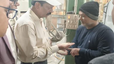 Bihar News District Magistrate inspected Sai Agro Industries, Kumarbagh