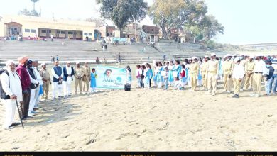Ambedkar Nagar News: Nirankaris celebrated their Sadguru's birthday by running a cleanliness campaign