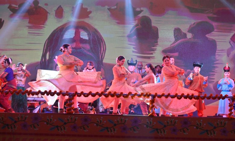 MahaKumbha Nagar Prayagraj News: Vasudhaiva Kutumbakam dance presentation will echo across the world.