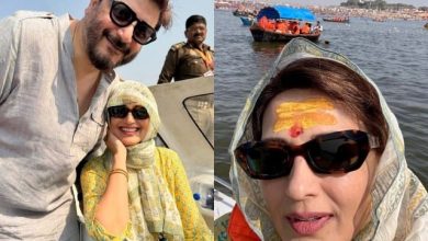 Maha Kumbh Nagar Prayagraj News : Amazing union of Bollywood and spirituality in Maha Kumbh