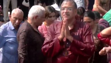 Maha Kumbha Nagar Prayagraj News: Chief Election Commissioner took a dip of faith in Triveni Sangam