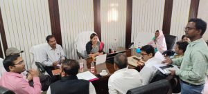Bihar News Will write a letter to the department to correct the huge discrepancies in holding tax collection: Garima