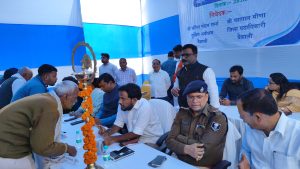Bihar News-Today, a special camp organized in the Collectorate premises, Hajipur for resolving land disputes was inaugurated by District Magistrate Mr. Yashpal Meena