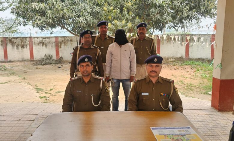 Bihar News Scorpio robbery case accused with ₹20000 bounty arrested