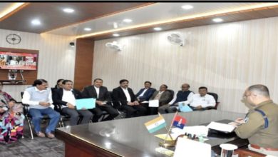 BiharNews Bettiah Superintendent of Police held a meeting with public prosecutors