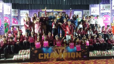 Agra News: Milton Public School became champion in Vosa Science Festival