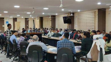 Bihar News-Reviewed development plans with the District Magistrate
