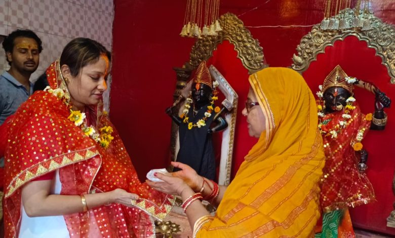 Bihar News Historic Kalibagh temple should be developed as "Maa Kali Corridor": Garima