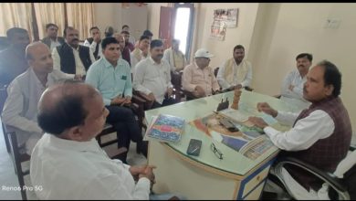 Ambedkar Nagar News- An important meeting of Bahujan Samaj Seva Sangathan (BS-3) was held at the residence of MLA Honorable Tribhuvan Dutt ji in Rahul Nagar Colony, Akbarpur.