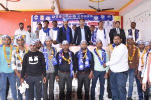 Farukhabad News: Worker review meeting and membership program held under the aegis of Azad Samaj Party