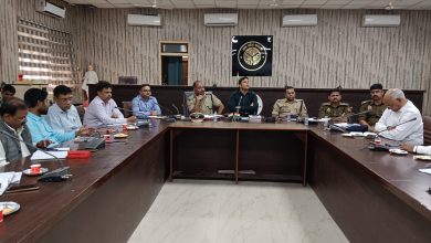 Prayagraj News: The District Magistrate appealed to celebrate the festivals peacefully with mutual brotherhood and harmony