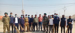 Mahakumbha Nagar Prayagraj News: NCC cadets conducted cleanliness drive in Sector-21 of Mahakumbh Mela area