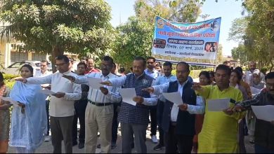Prayagraj News: A pledge was taken in MUVI for a dowry and drug-free India