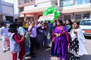 Bihar News-International Women's Day celebrated by Women and Child Development Corporation, Bihar and District Administration, Vaishali