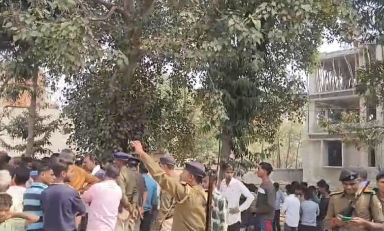 BiharNews Half a dozen injured in a dispute over playing DJ in a wedding procession, two people including a woman are serious