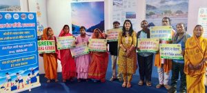 Mahakumbha Nagar Prayagraj News: Special campaign by District Ganga Committee for Ganga cleanliness and environmental awareness in Mahakumbh