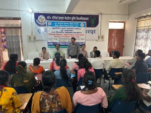 Bihar News-Rajapakar-- A ten-day training program was organized at the Agricultural Science Center, Hariharpur, Vaishali