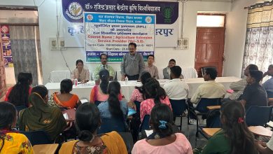 Bihar News-Rajapakar-- A ten-day training program was organized at the Agricultural Science Center, Hariharpur, Vaishali