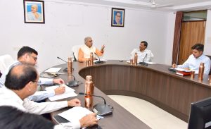Lucknow News: Minister Rakesh Sachan reviewed the progress of financial approvals and expenditure
