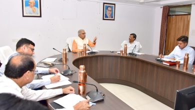 Lucknow News: Minister Rakesh Sachan reviewed the progress of financial approvals and expenditure