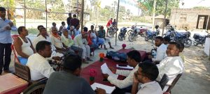 Bihar News-Rajapakar-- On the initiative of District Administration Vaishali, Apna Panchayat Apna Administration 3 was organized in the premises of Government Primary School Bakarpur of Lagurav Bilandpur Panchayat of the block area.