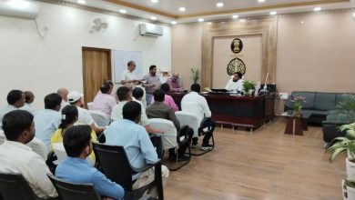 Bihar News-Today the work of the District Land Acquisition Office was reviewed by District Magistrate Mr. Yashpal Meena