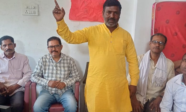 Bihar News Hundreds of farmers will participate in the Patna Mahapadav of the United Kisan Morcha: Sunil Kumar Rao